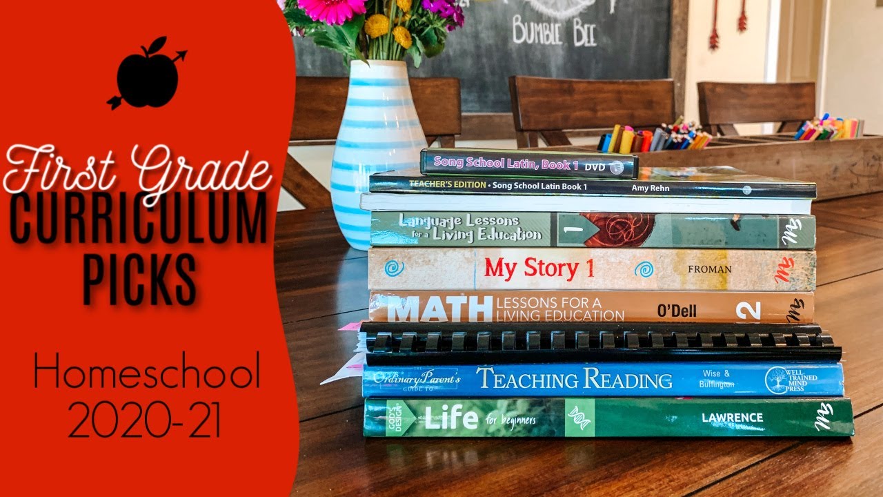 First Grade Homeschool Curriculum Picks