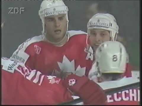 Eishockeyweltmeisterschaft 1993 Die beiden Halbfinalspiele Russland - Kanada & Schweden - Tschechien