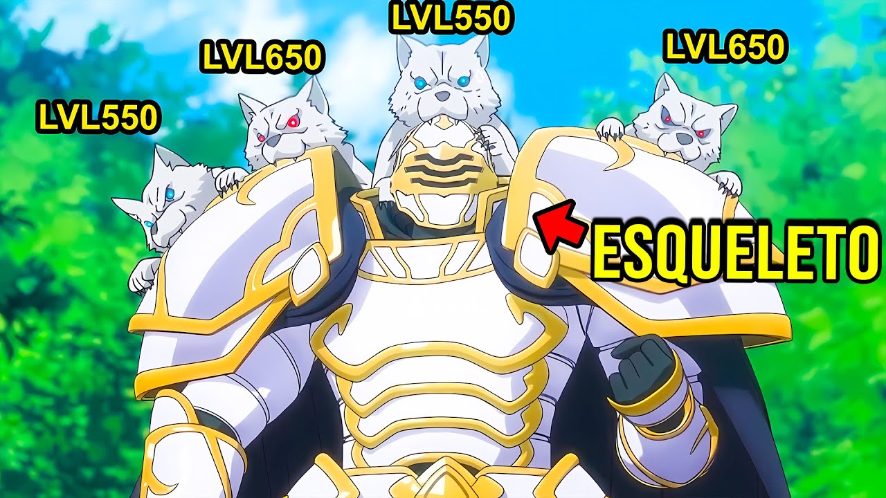 🔶REENCARNO COMO EL GUERRERO ESQUELETO MÁS FUERTE Y FINGIÓ SER ALGUIEN NORMAL | Anime Resumen