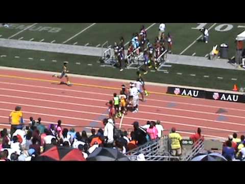 2013 AAU JUNIOR OLYMPIC CHAMPIONSHIPS - 10 YR BOYS- 4X400 METER FINALS
