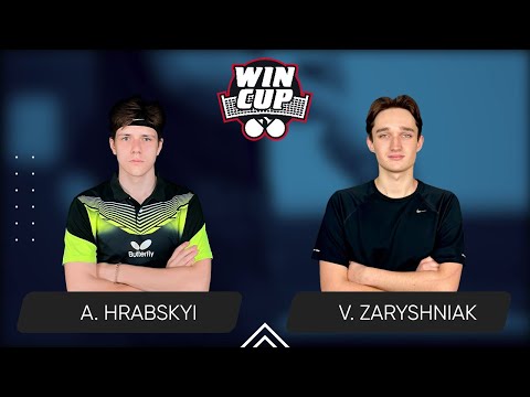 00:00 Andrii Hrabskyi - Vadym Zaryshniak 28.08.2025 WINCUP Master. TABLE 2