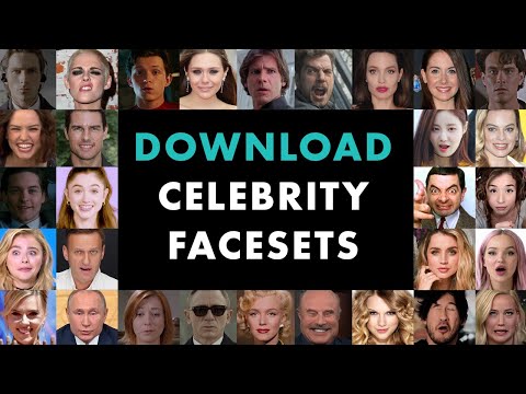 Deepfacelab Celebrity Facesets Tutorial