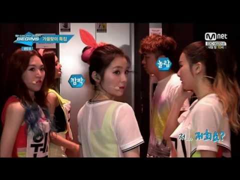 [1080p][140904] Mnet M!Countdown Begins - Red Velvet Cut