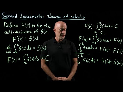 Second Fundamental Theorem of Calculus Explained | Lecture 24 | Calculus for Engineers