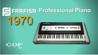 Video thumbnail for The Amazing Sounds of Farfisa Professional Piano  (1970) by COPtv