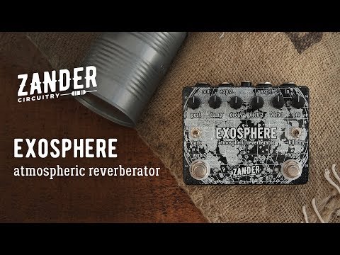 Zander Circuitry Exosphere reverberator image 5