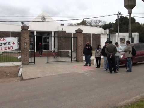 Ocupacion Liceo de Rincón de la Bolsa estudiantes
