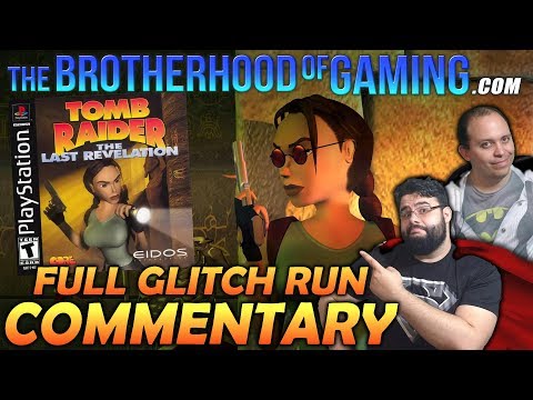 Tomb Raider: The Last Revelation Commentary (PS1 HD)