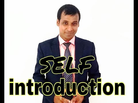 Self Introduction in Interview english for freshers & experienced for Jobs,Campus Placement & walkin