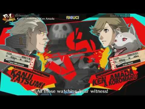UCI Pub Stomp - 10/25/2015 - Persona 4 Arena Ultimax 1.1 Tournament