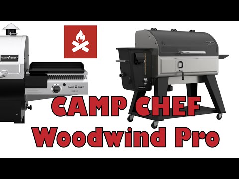Camp Chef Woodwind Pro Overview | Sidekick Sear Box & Flat Top
