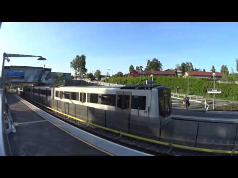 Episode 54 - Ulsrud station / Oslo T-bane / Oslo metro