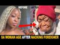 South African Woman Ages Instantly After Sleeping With Foreigner