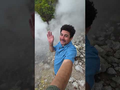 La Naturaleza es sorprendente, Aquí Le Llaman El Infiernillo en Guadalupe, San Vicente, El Salvador