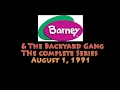 Barney The Backyard Gang The Complete Series