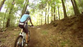 preview picture of video 'Bank 1 Saar MTB Marathon St.Ingbert 2012 Kurzstrecke und Betriebsmeisterschaft'