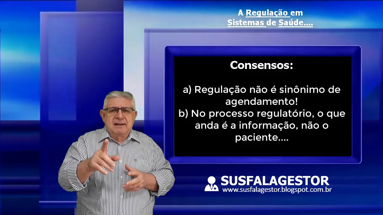 A FUNÇÃO DO REGULADOR