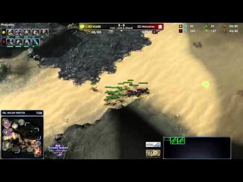 VortiX vs Noname  Game 1 LB - WCS Starcraft 2