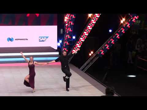 Juliette & Samuel 1er Passage  Boogie Lent