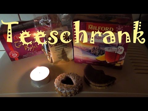 Ich zeig dir meinen Schrank- Teeschänkchen