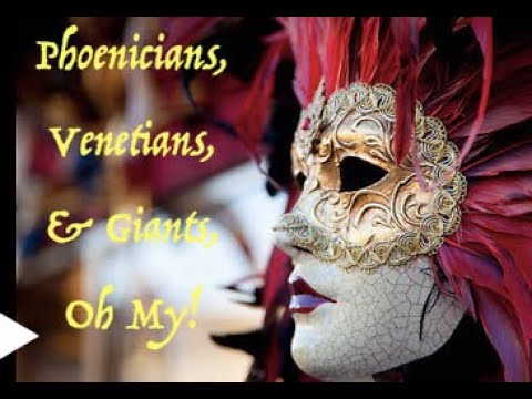 Red Heifer 3   Phoencians, Venetians, and Giants, Oh My!