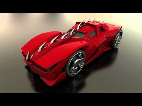 Carmageddon: Reincarnation - Red Eagle Car Model Steam Key GLOBAL - 1