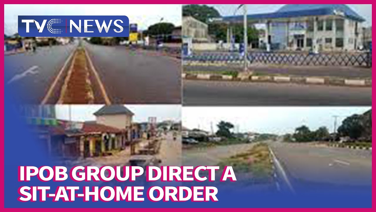 [VIDEO] IPOB group directs a sit-at-home order on Monday as leader remain in the custody of the DSS