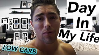 Day In My Life LOW CARB DAY | Crossfit Workout | Clean and Jerks