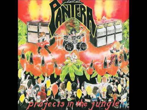 Pantera - Projects In The Jungle