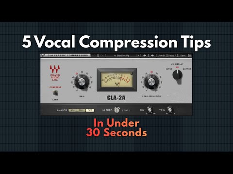 Top 5 Vocal Compression Tips Every Music Producer Should Know