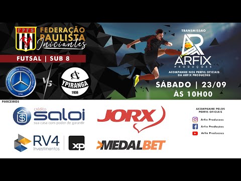 MERCEDES-BENZ X CA YPIRANGA - FUTSAL | SUB 8