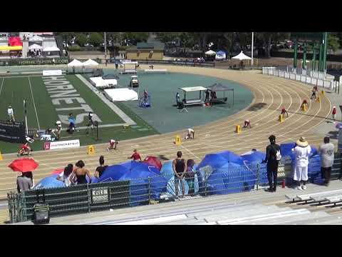 2019 USATF Junior Olympics - 17/18 Men 4x100 Final
