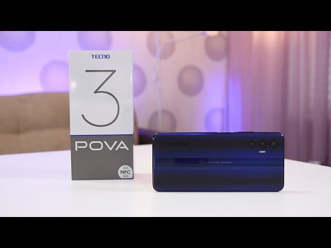 Tecno POVA 3."Убийца" Xiaomi? Неплохо, неплохо / Арстайл /