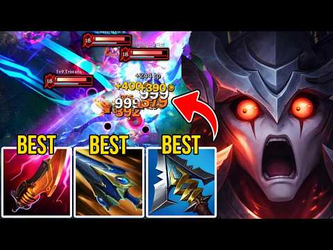 I PICKED AATROX TOP AND THE GAME COMPLETELY LOST CONTROL – ABSOLUTE 1V5 MADNESS