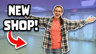 Day in the Life - First Day in my NEW Print Shop