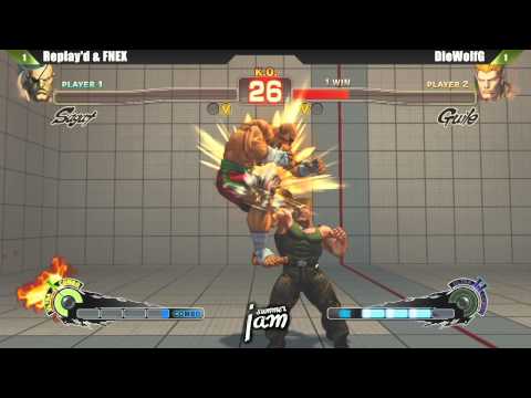 Replay'd and FNEX vs DieWolfG - LOSERS FINALS AE2012 Teams - Summer Jam 6
