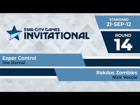 SCGINVI: Round 14 - Joe Bernal vs Nick Veccie | Standard