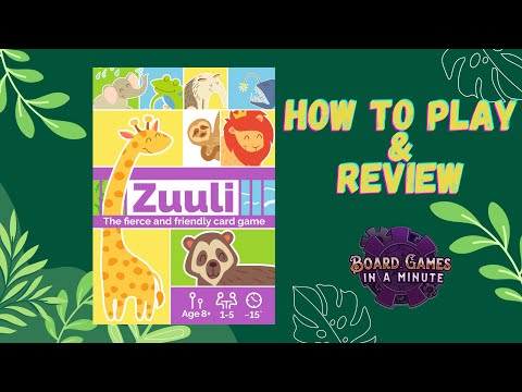 How to Play & Review of Zuuli