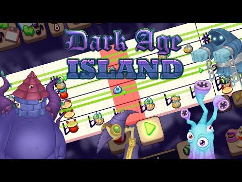 Dark Age Island in MSM Composer Tutorial