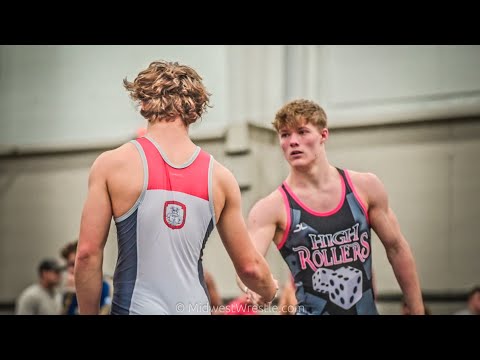 145 – Jordan Lear {G} of High Rollers Silver vs. Zach Wilson {R} of Indiana Outlaws