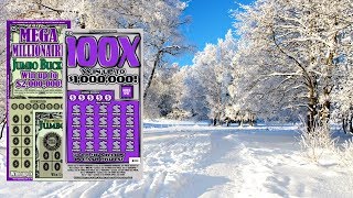 100X Ticket Is HOT HOT HOT!!! Got A Stack Of Cash Tn Lottery