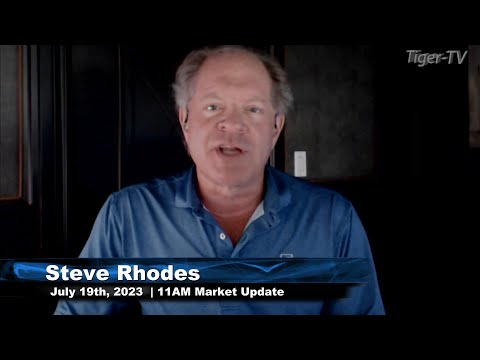 July 19th, 11AM ET Market Update on TFNN - 2023