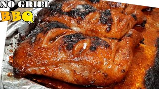 NO GRILL, OVEN BAKED CHICKEN BARBEQUE