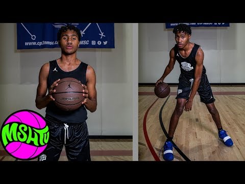 8th Grader Chase Coleman is FULL OF POTENTIAL - 2019 CP3 National Middle School Combine