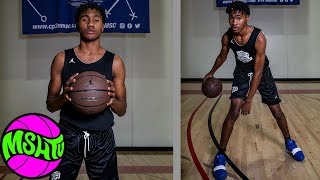 8th Grader Chase Coleman is FULL OF POTENTIAL - 2019 CP3 National Middle School Combine