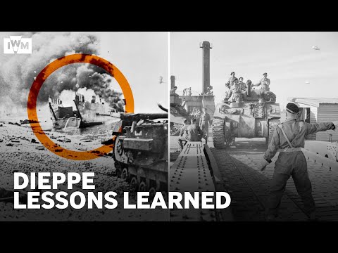 Mulberry Harbours | How disaster at Dieppe led to D-Day success