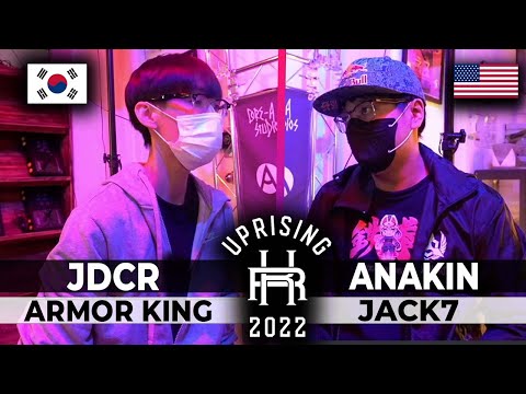 JDCR (Armor King) VS ANAKIN (Jack7) Uprising Korea 2022 - Tekken 7 DOJO Prime