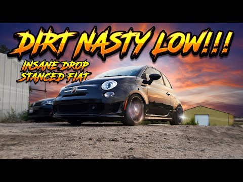Installing coilovers on a abarth 500