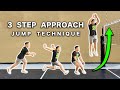 3 Step Approach Jump Technique How To Jump Higher