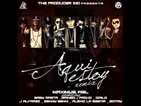 Maximus Wel Ft VARIOS ARTISTAS - Aqui Estoy